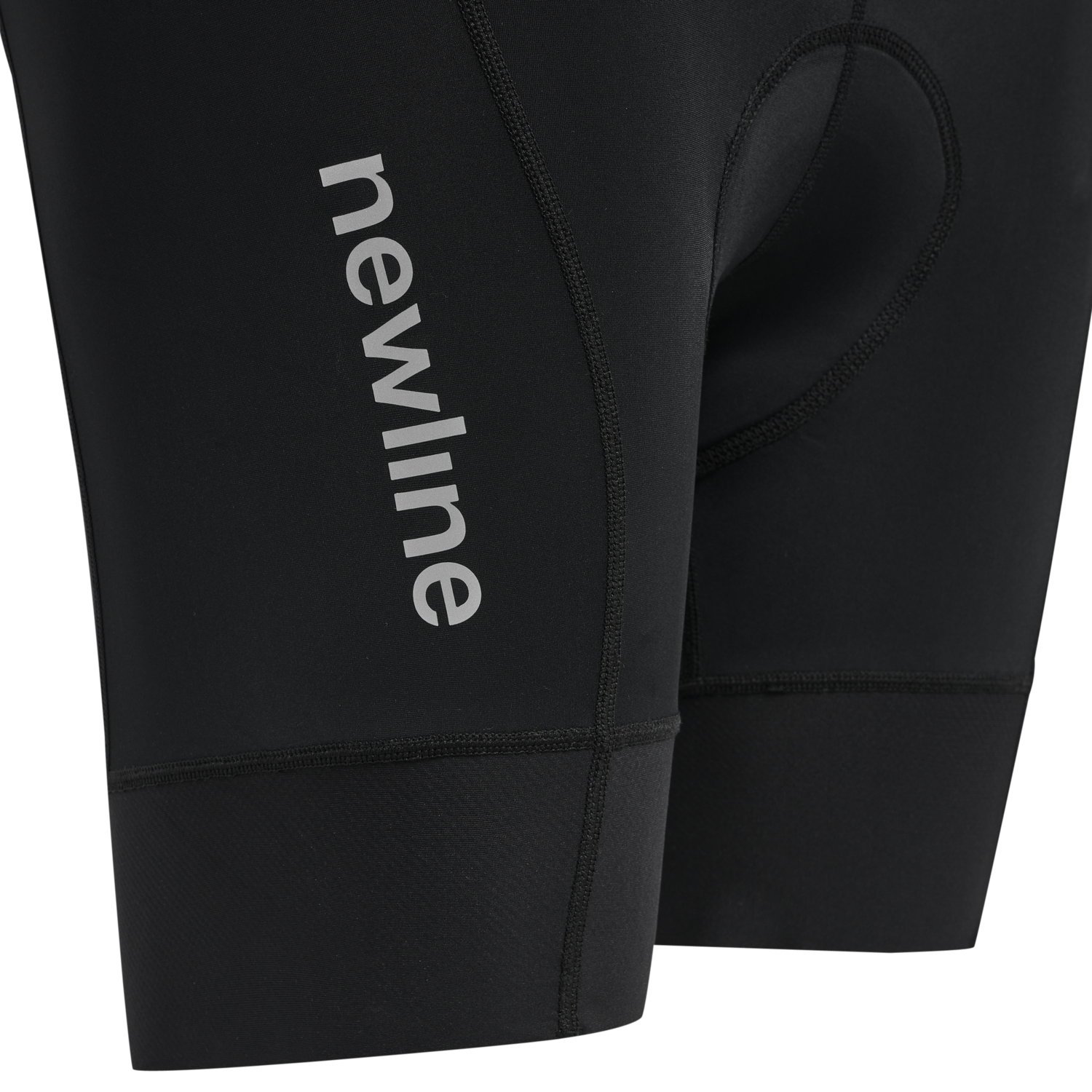 WOMENS CORE BIKE PANEL SHORTS, BLACK, packshot