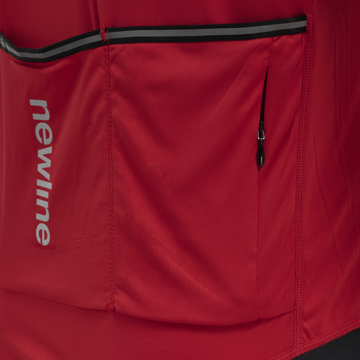 MENS CORE BIKE JERSEY, TANGO RED, packshot