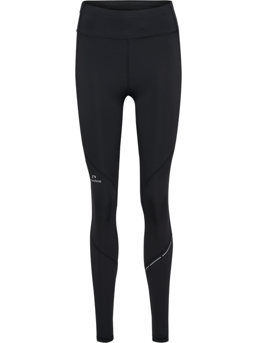 nwlRACE HIGH WAIST POCKET TIGHTS W, BLACK, packshot