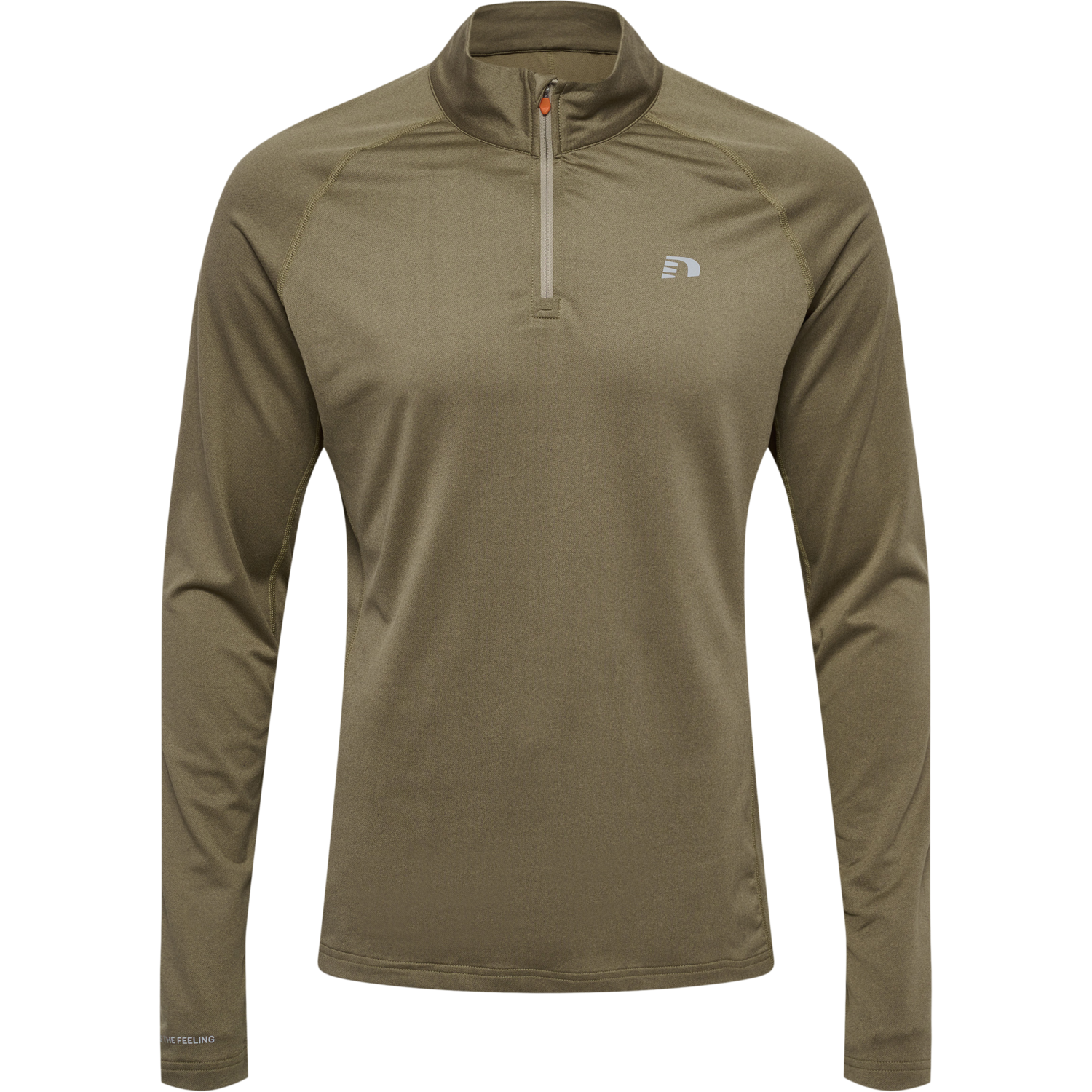 MEN 1/2 ZIP L/S, 8220, packshot