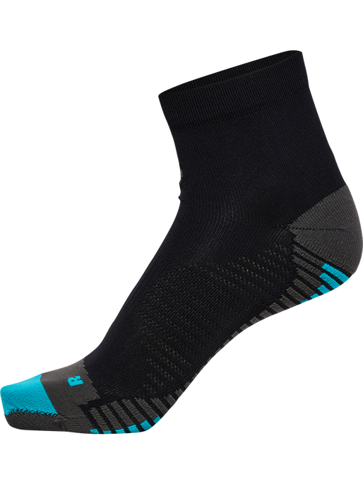 TECH SOCK, BLACK, packshot