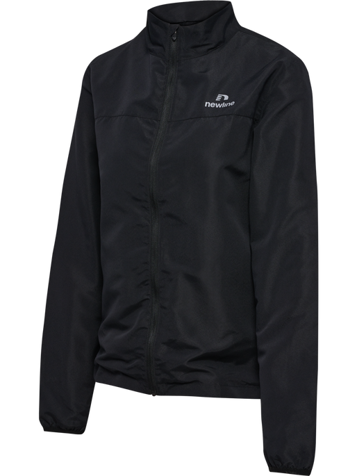 nwlRUSH JACKET W, BLACK, packshot