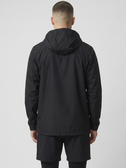 nwlLEA PERFORMANCE JACKET MEN, BLACK, model