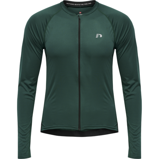 MENS CORE BIKE L/S JERSEY, SEA MOSS, packshot