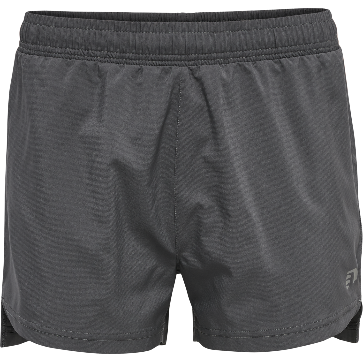 WOMEN RUNNING SHORTS, FORGED IRON, packshot
