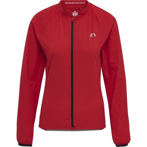 WOMENS CORE BIKE JACKET, TANGO RED, packshot