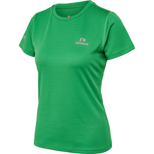 nwlMEMPHIS T-SHIRT S/S WOMAN, MEDIUM GREEN, packshot