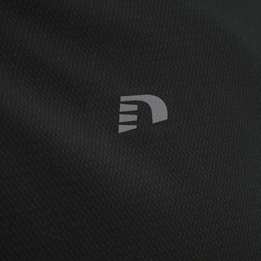 MEN CORE RUNNING T-SHIRT L/S, BLACK MEN CORE RUNNING T-SHIRT L/S, BLACK, packshot