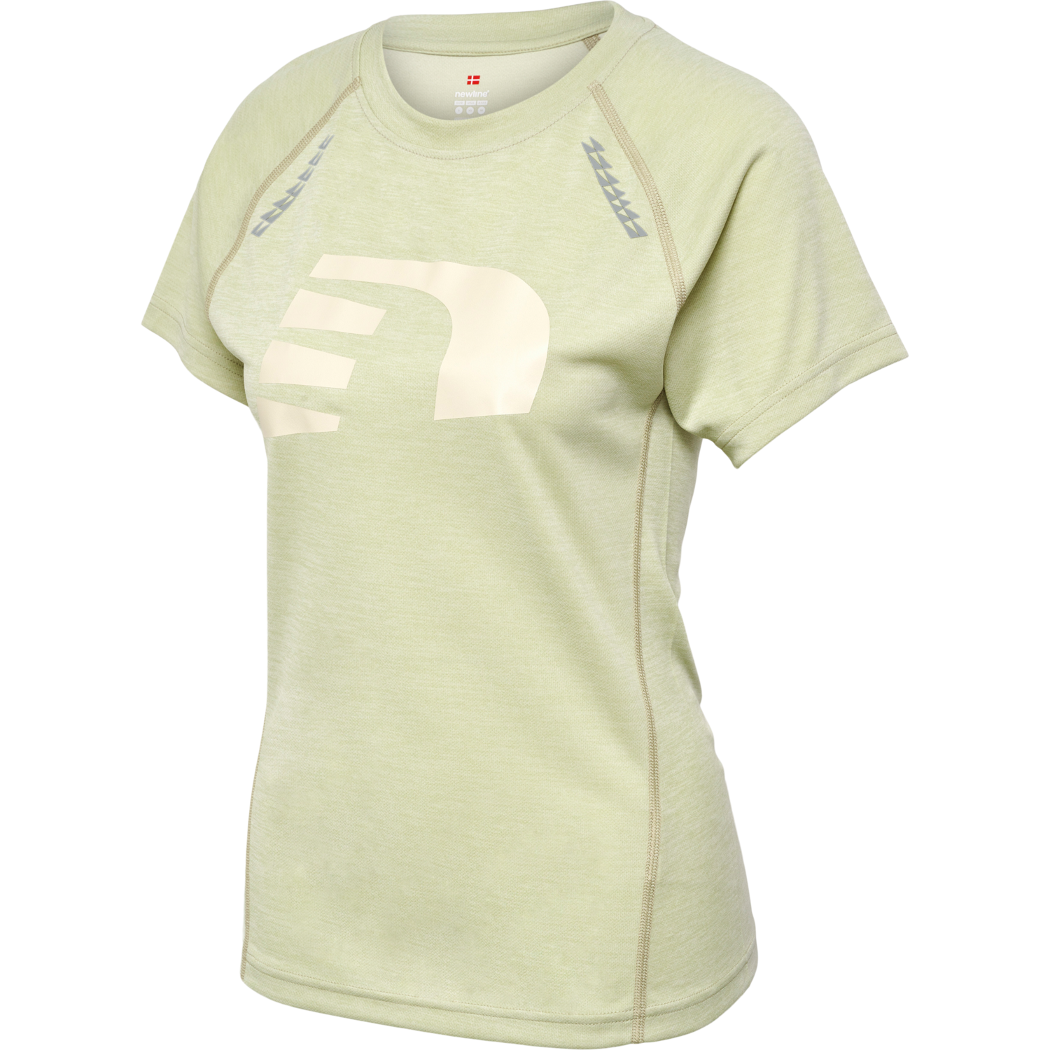 nwlORLANDO T-SHIRT S/S WOMAN, AGATE GREY MELANGE, packshot