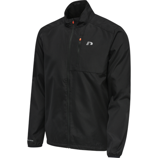 MENS PERFORMANCE JACKET, BLACK, packshot