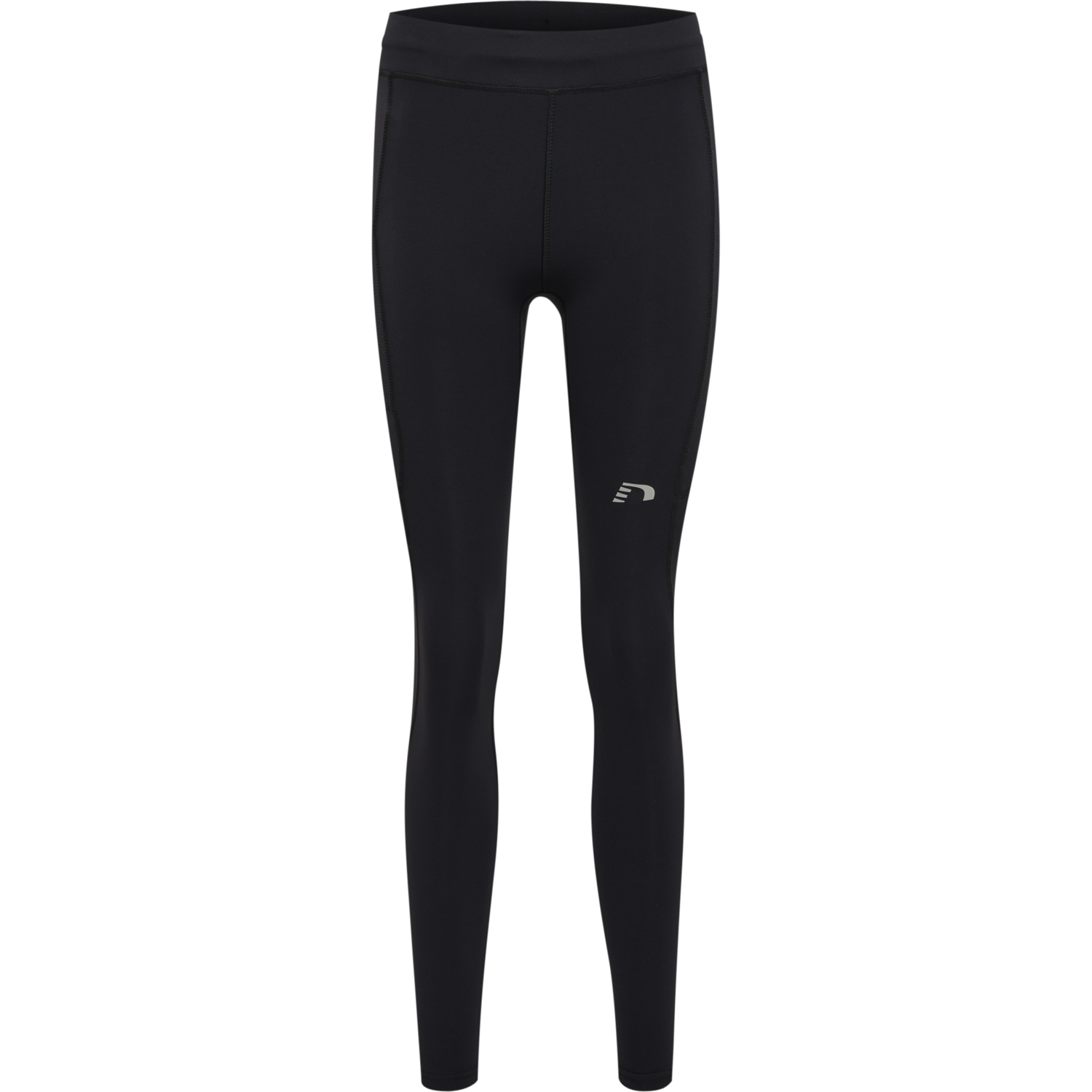 WOMEN'S CORE WARM TIGHTS, BLACK, packshot