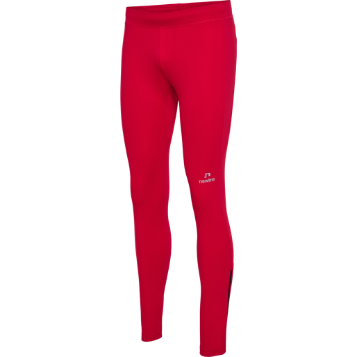 MEN'S ATHLETIC TIGHTS, TANGO RED, packshot