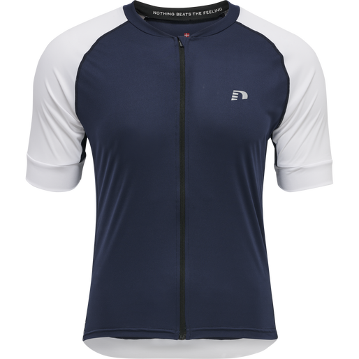 MENS CORE BIKE JERSEY, BLACK IRIS, packshot