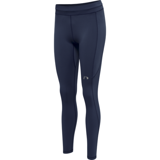 WOMEN'S CORE TIGHTS, BLACK IRIS, packshot