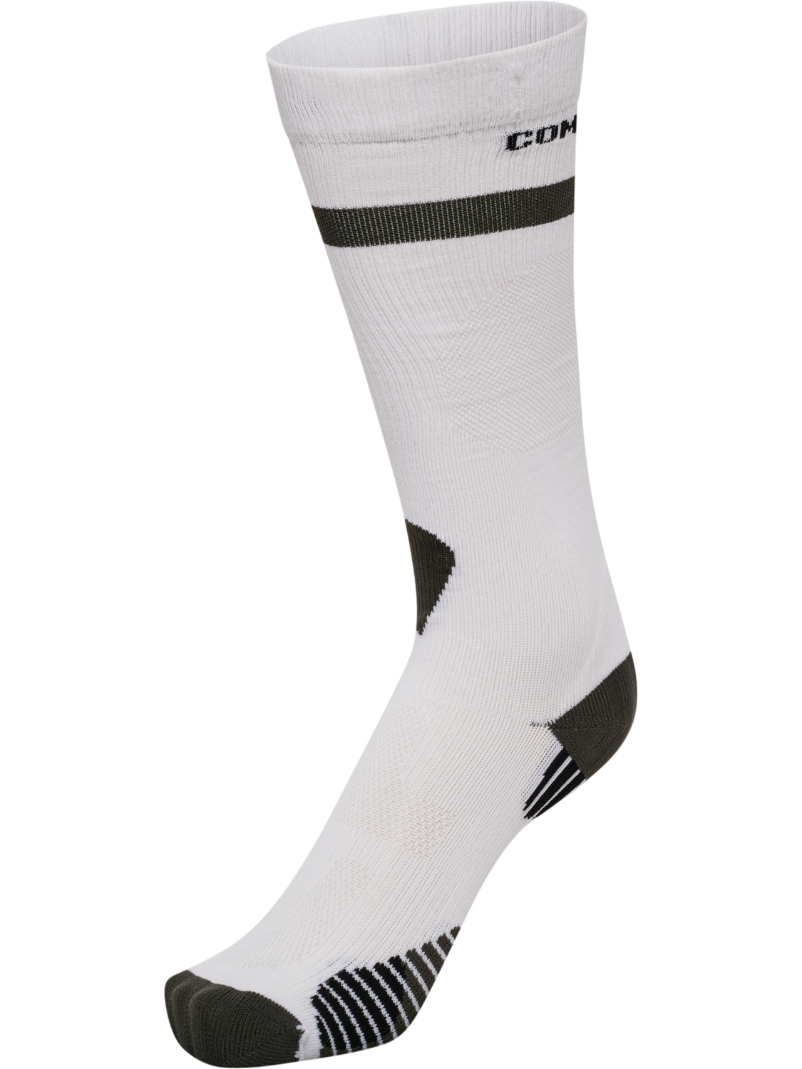 COMPRESSION SOCK, WHITE, packshot