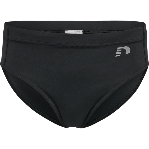 WOMEN'S CORE ATHLETIC BRIEF, BLACK, packshot