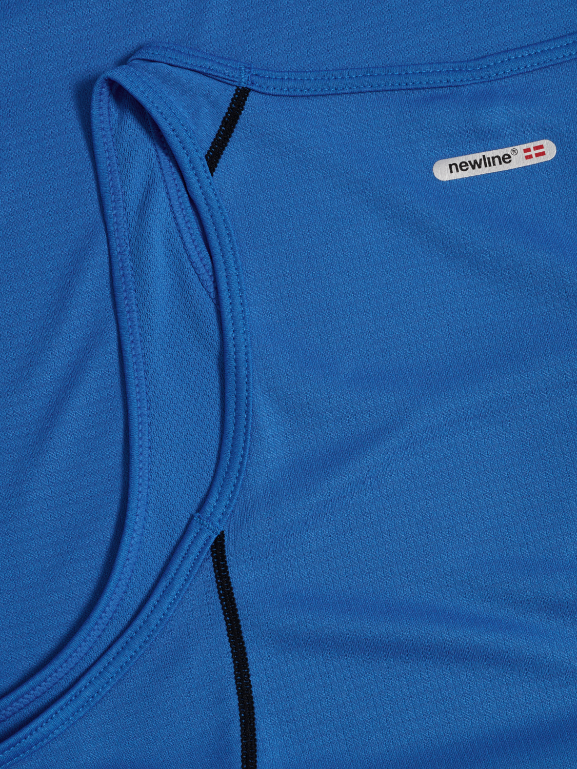 BASE COOLSKIN SINGLET, BLUE, packshot