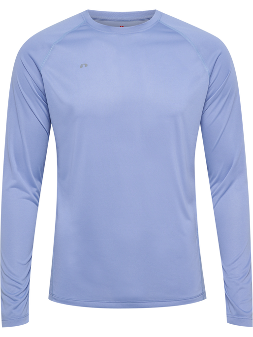 nwlBEAT T-SHIRT L/S, ACTIVE BLUE, packshot