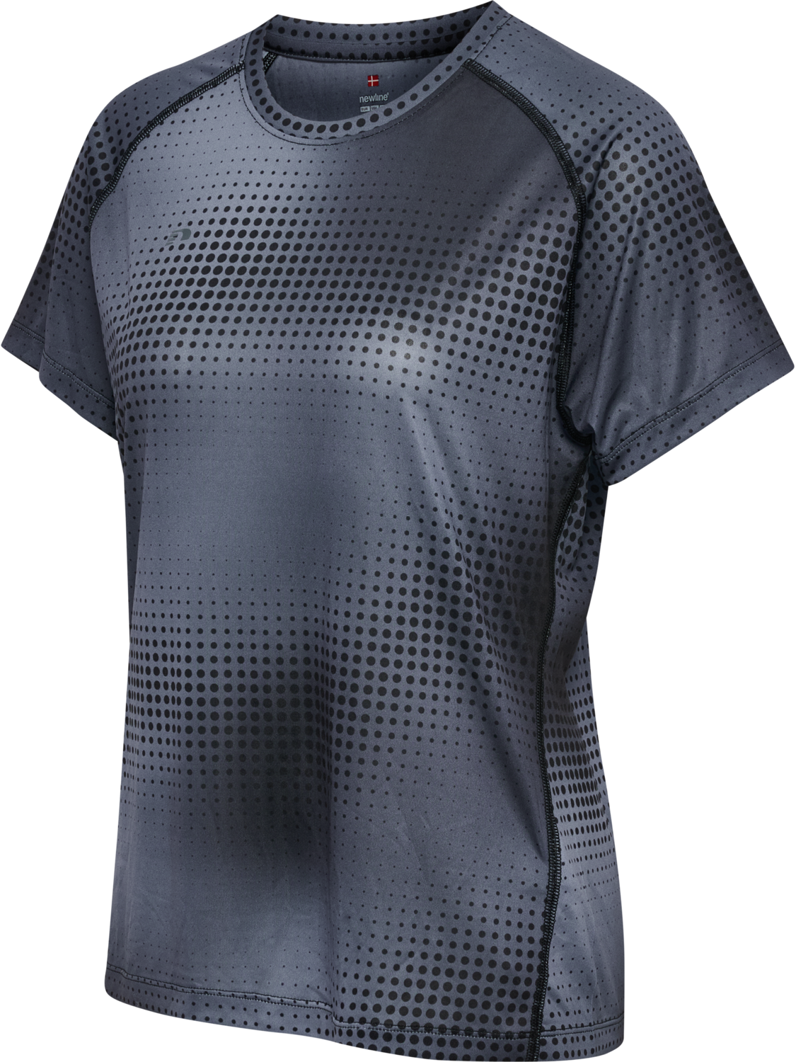 nwlBEAT AOP W T-SHIRT, BLACK, packshot