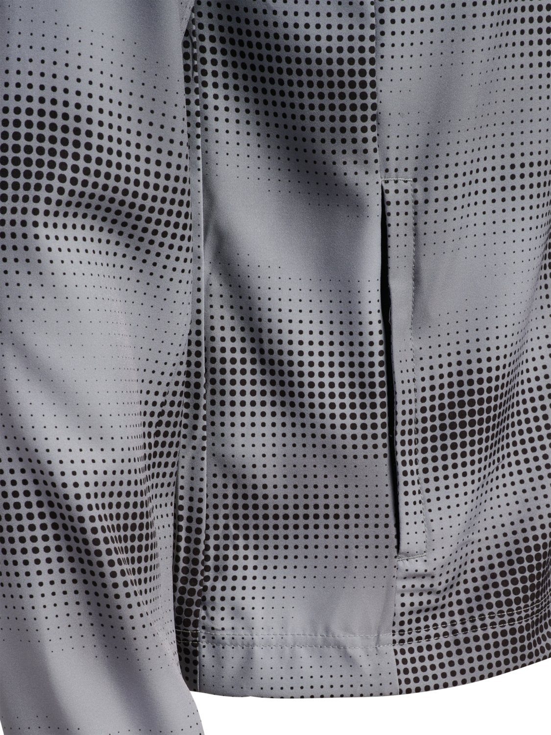 nwlULTRA AOP JACKET, BLACK, packshot