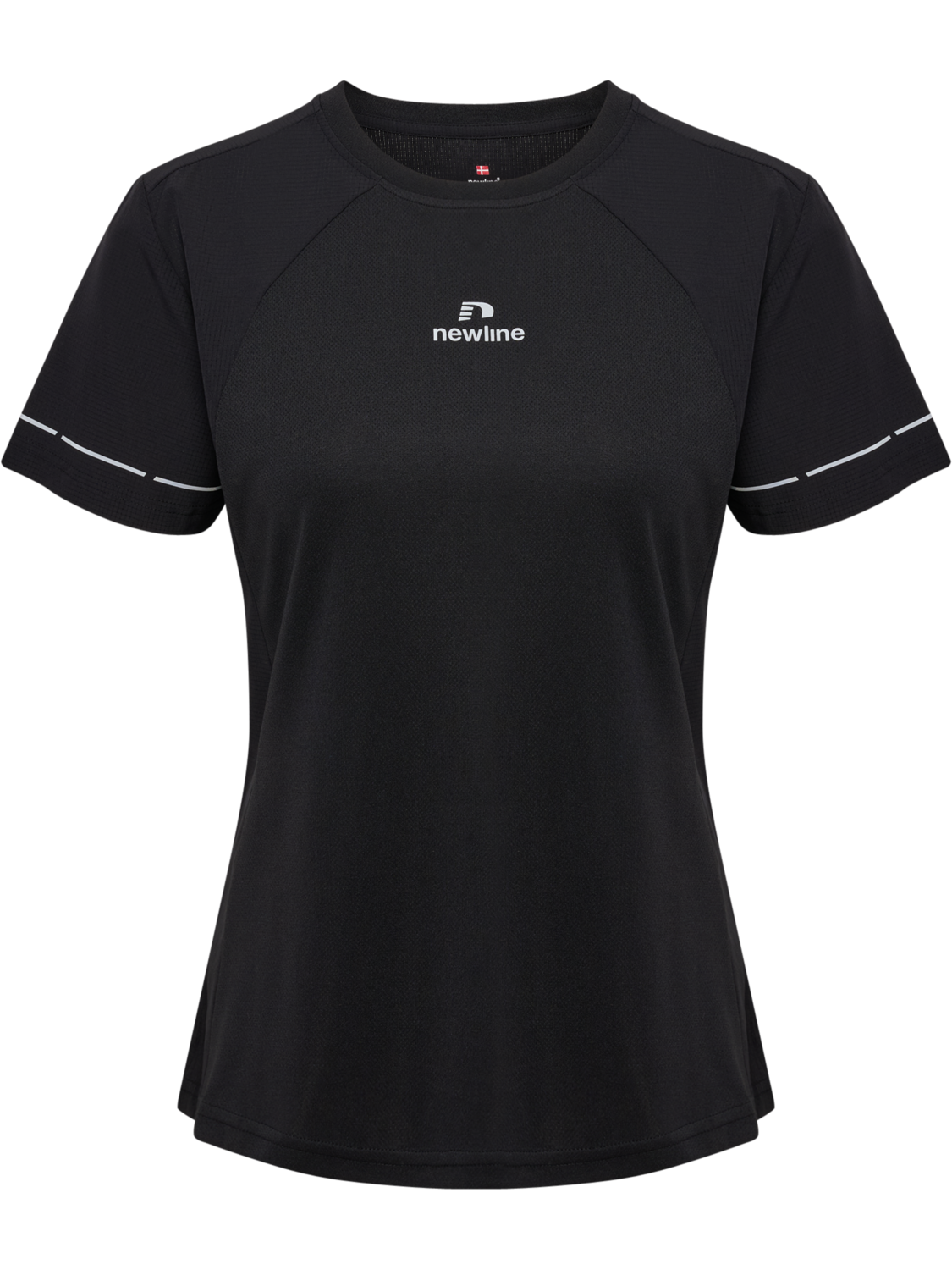 nwlBREATHE T-SHIRT W, BLACK, packshot