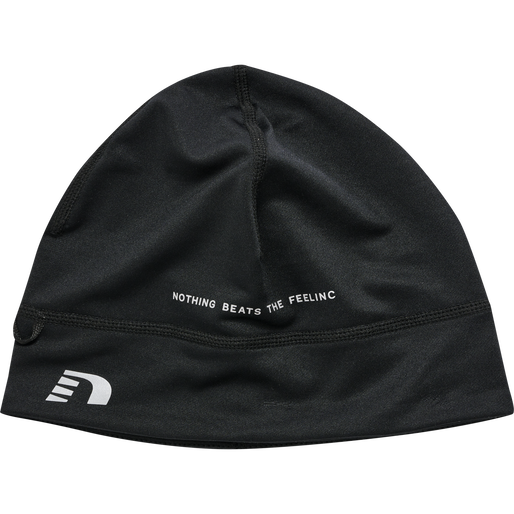 CORE BEANIE, BLACK, packshot