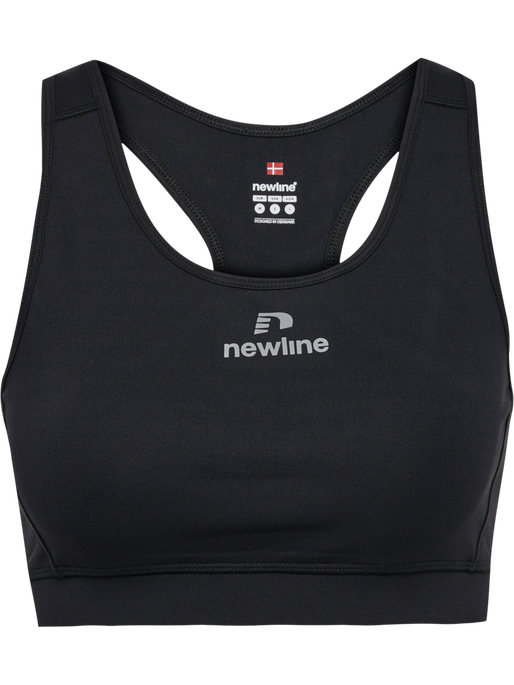 nwlLEAN SPORTS BRA, BLACK, packshot