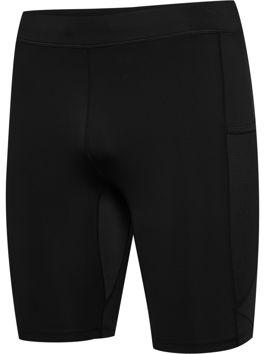 nwlRACE NW POCKET SHORT TIGHTS, BLACK, packshot