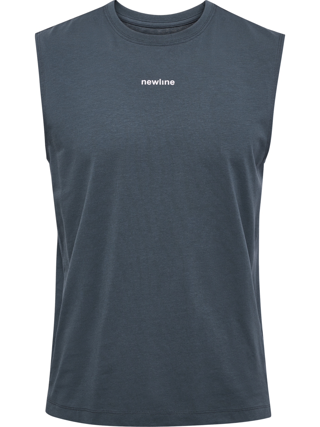 nwlLOGO TANK TOP, BURNT ASH, packshot