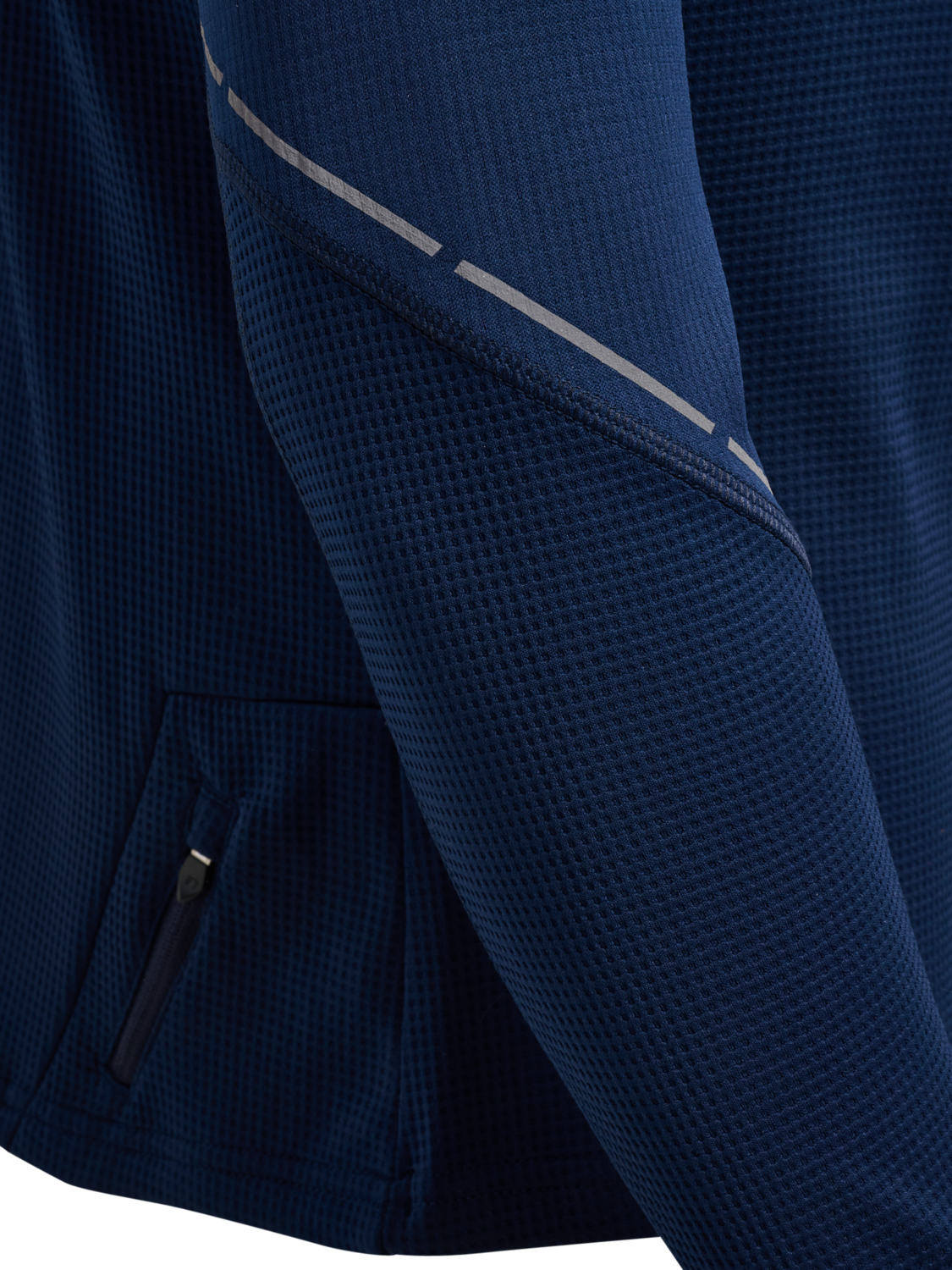 nwlPOWER HALF ZIP MIDLAYER, BLACK IRIS 2, packshot