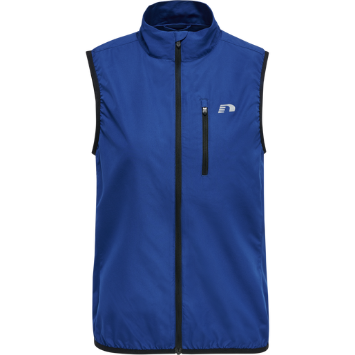 WOMEN'S CORE GILET, TRUE BLUE, packshot