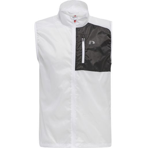 MEN PACKABLE TECH GILET, TRANSPARENT, packshot