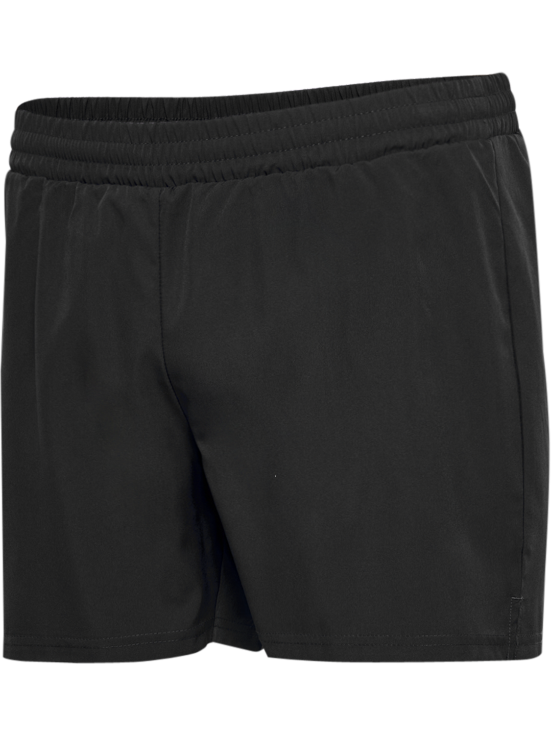 nwlSTRIDE 5inch SHORTS, BLACK, packshot