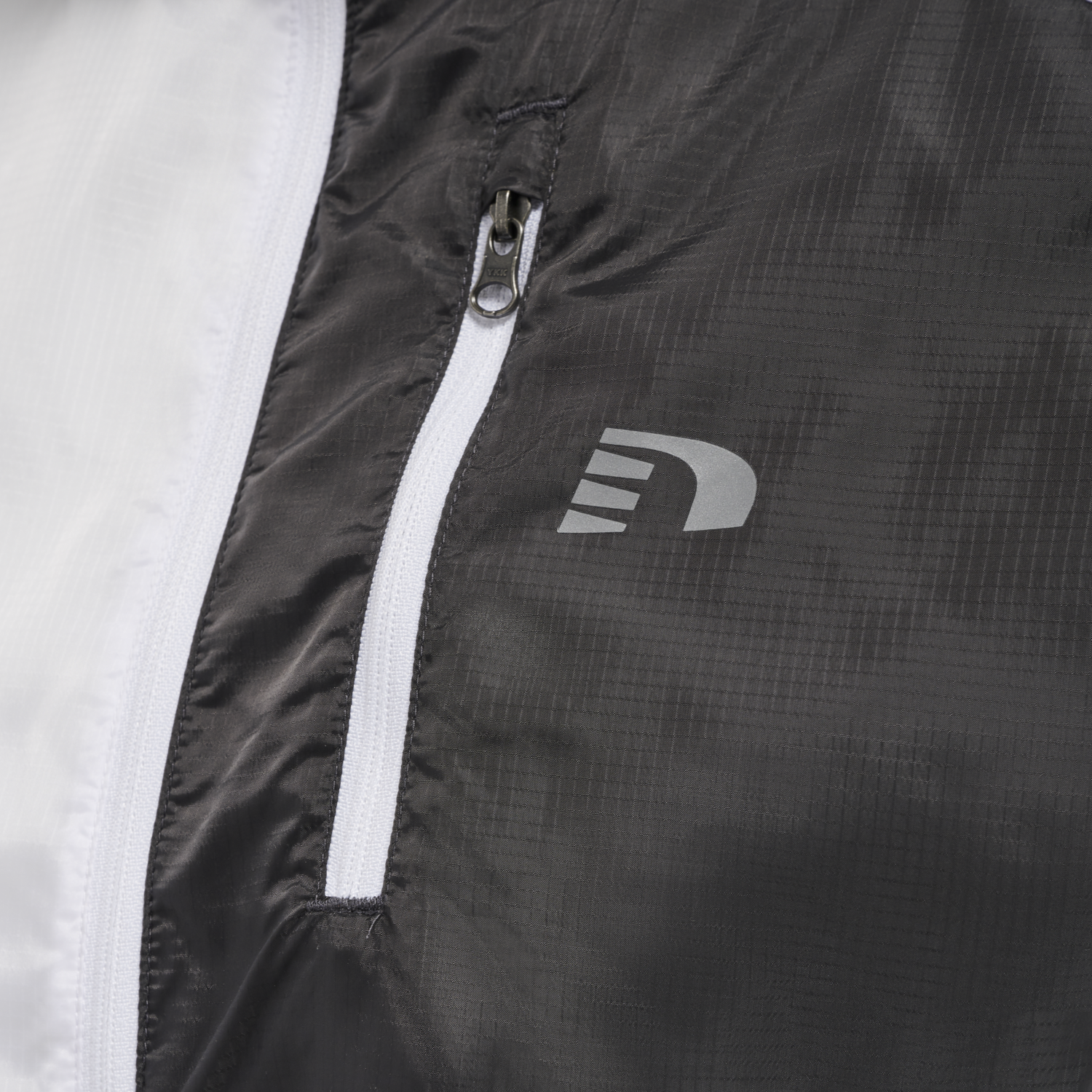 WOMEN PACKABLE TECH JACKET, TRANSPARENT, packshot