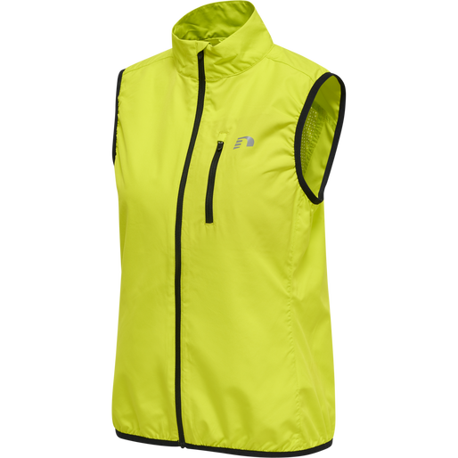 WOMEN'S CORE GILET, EVENING PRIMROSE, packshot