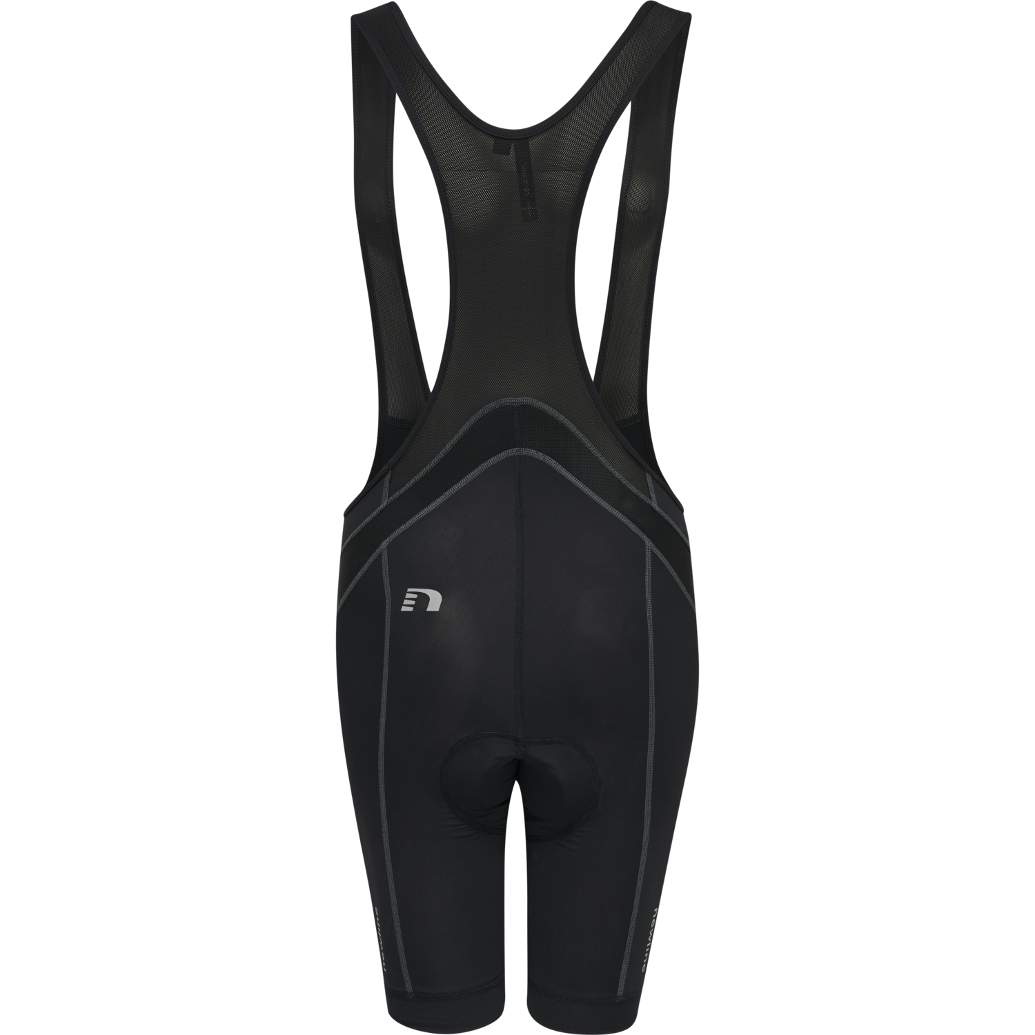 BIKE 8 PANEL BIB SHORTS, 0060, packshot