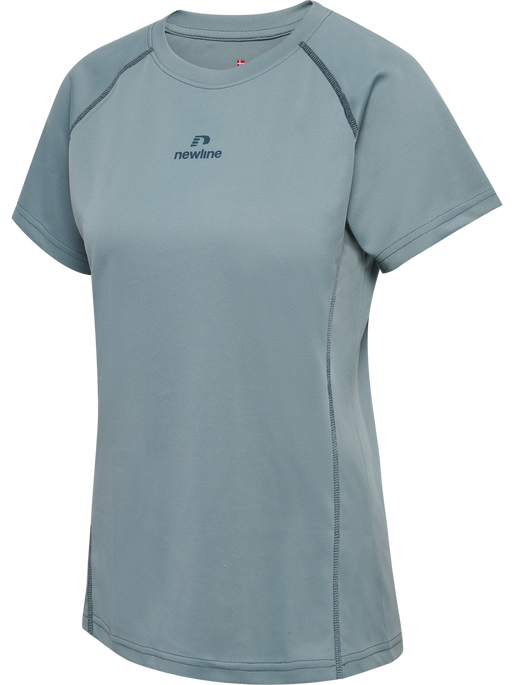 nwlSPEED MESH T-SHIRT W, LEAD, packshot