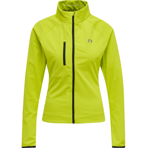 WOMENS CORE BIKE THERMAL JACKET, EVENING PRIMROSE, packshot