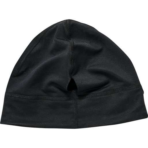 CORE BEANIE, BLACK, packshot