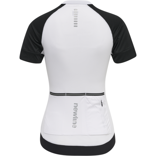 WOMENS CORE BIKE JERSEY, WHITE, packshot