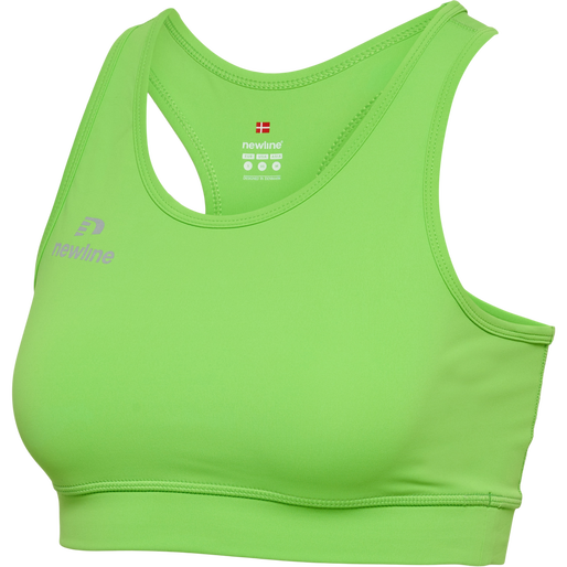 WOMEN'S ATHLETIC TOP, GREEN FLASH, packshot
