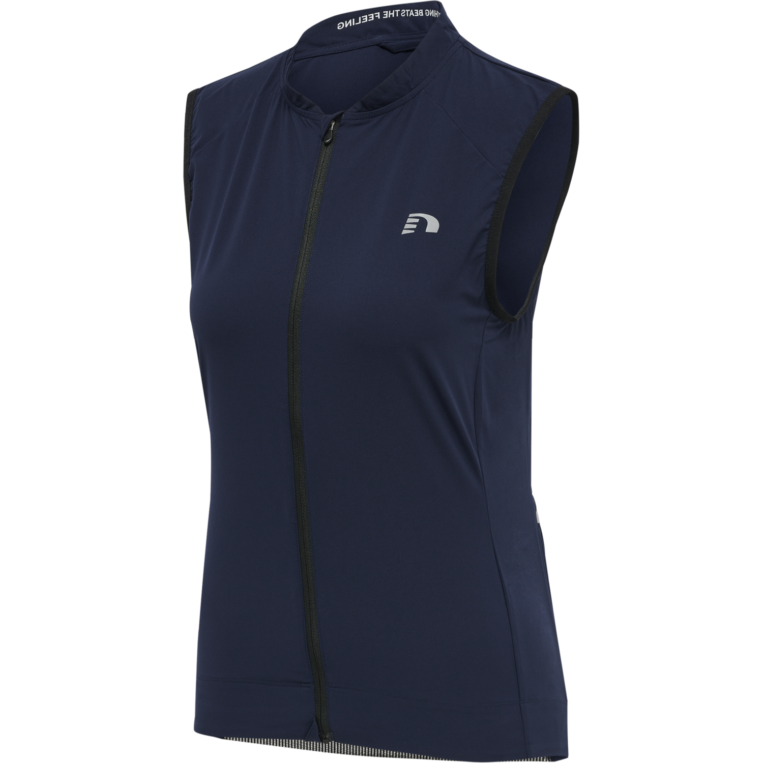 WOMENS CORE BIKE GILET, BLACK IRIS, packshot