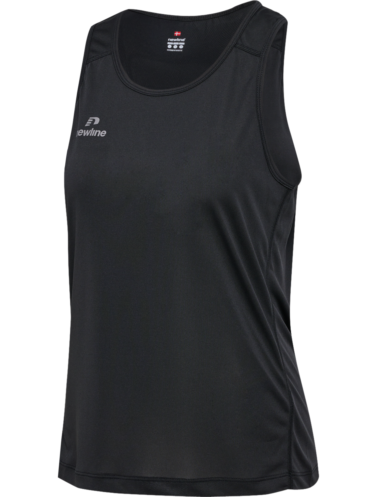 nwlBEAT SINGLET W, BLACK, packshot
