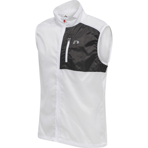 MEN PACKABLE TECH GILET, TRANSPARENT, packshot