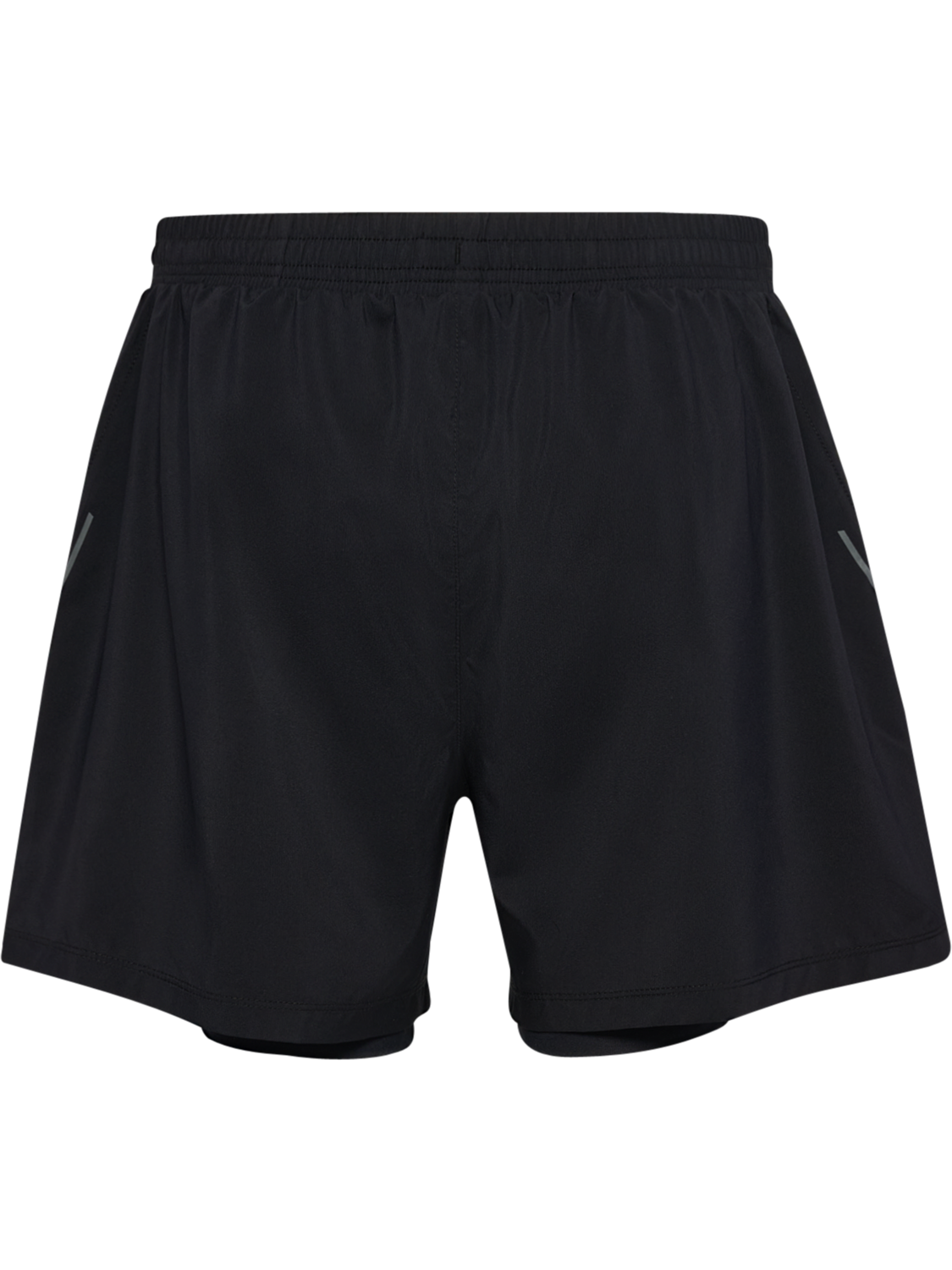 nwlFAST 2IN1 W SHORTS, BLACK, packshot