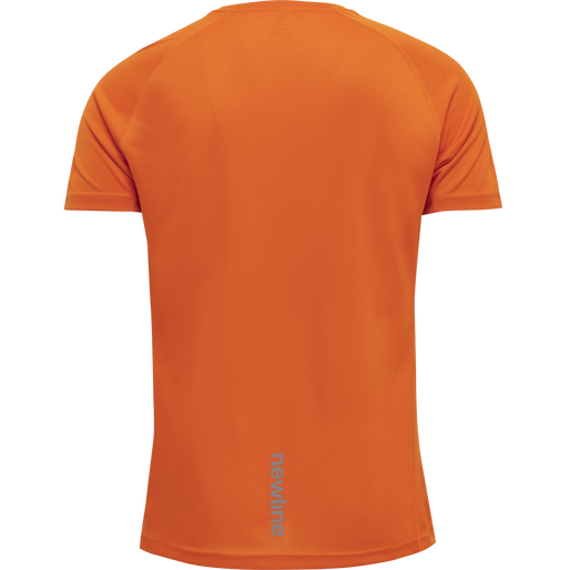 MEN CORE RUNNING T-SHIRT S/S, ORANGE TIGER, packshot
