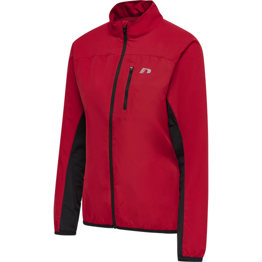 WOMEN'S CORE JACKET, TANGO RED, packshot