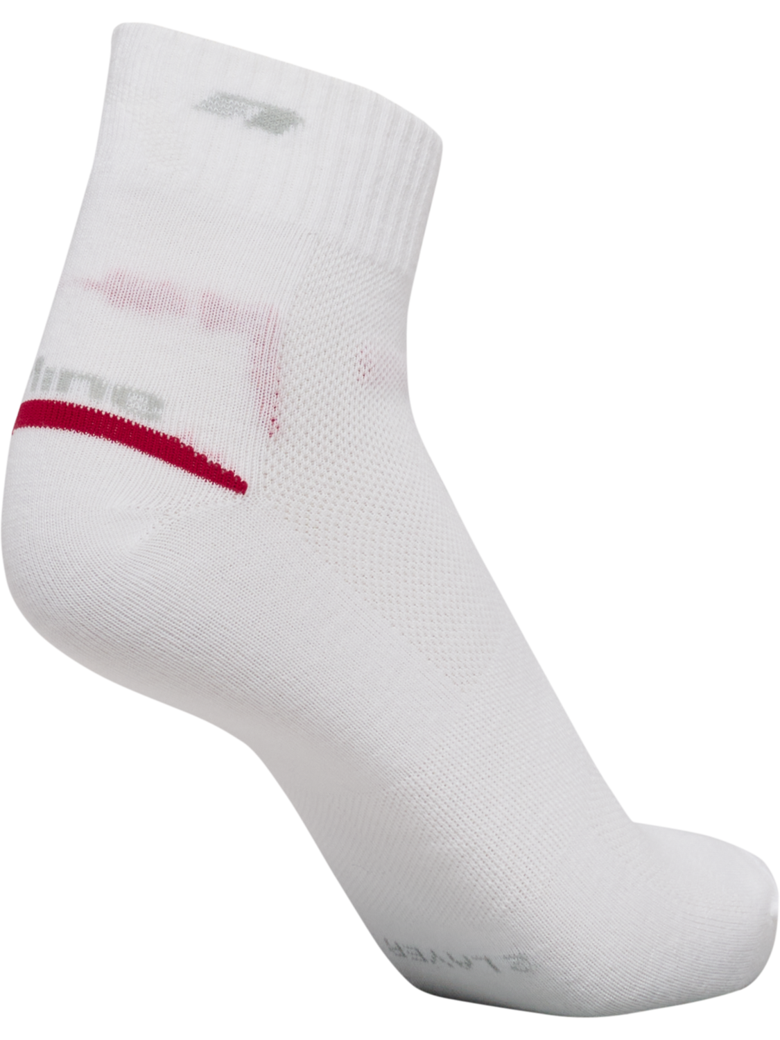 2 LAYER SOCK, WHITE, packshot