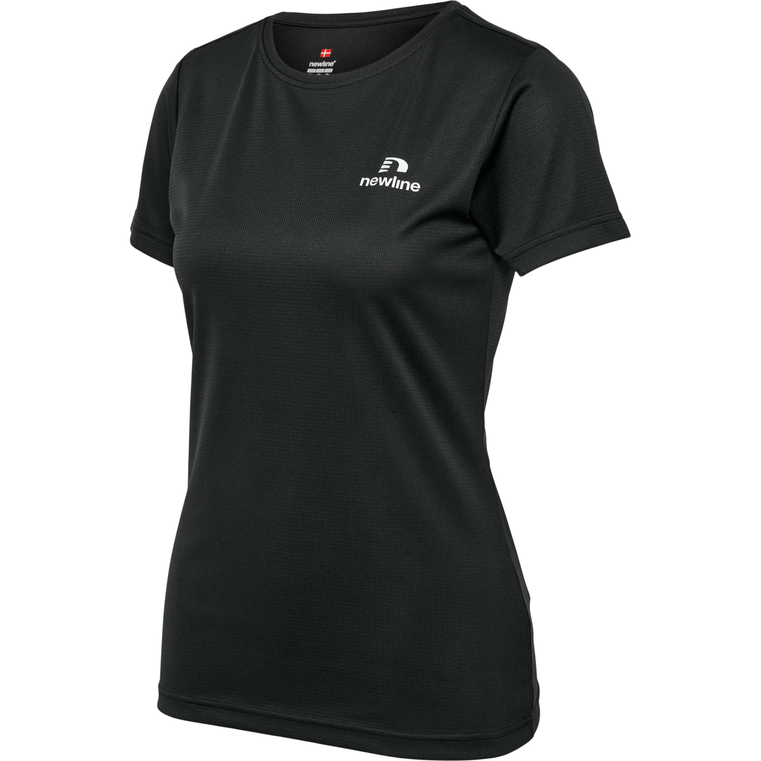 nwlLEA PERFORMANCE T-SHIRT WOMEN, BLACK, packshot