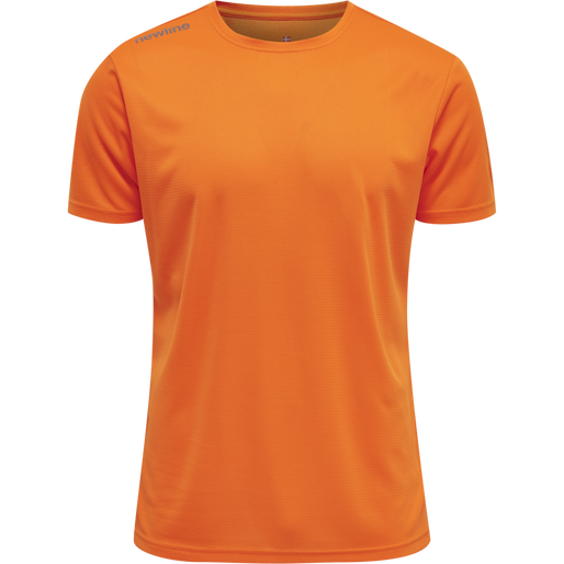MEN CORE FUNCTIONAL T-SHIRT S/S, ORANGE TIGER MEN CORE FUNCTIONAL T-SHIRT S/S, ORANGE TIGER, packshot